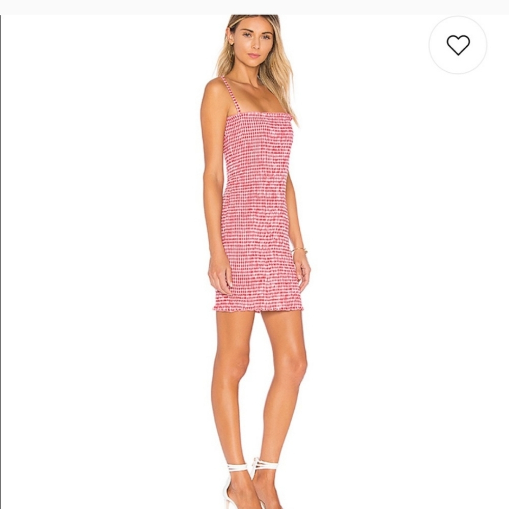 NWT Lioness red dress